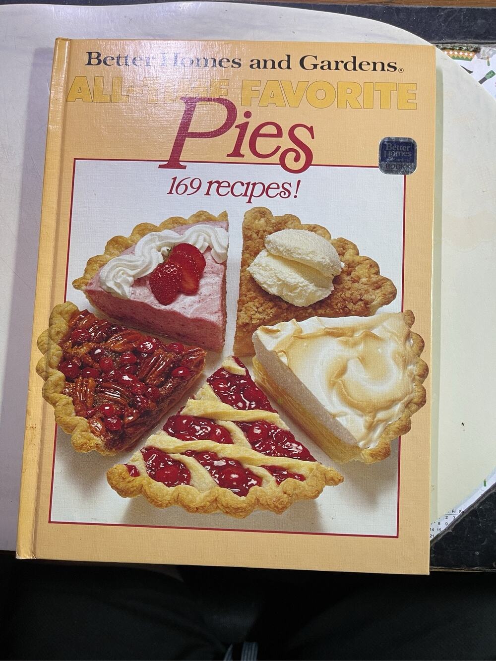 Vintage Better Homes and Gardens All-Time Favorite Pies Cookbook 169 Recipes